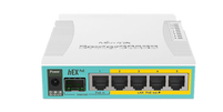 Switch 5 puertos Poe paasivo, 1in/4out Gigabit y 1SFP